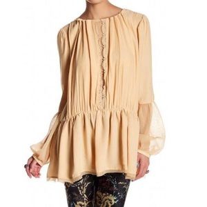 Free People soul serene blouse NWT